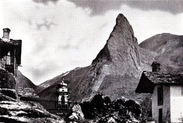1954 Castello arrampicata