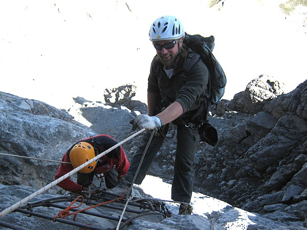 Ferrata degli Alpini Oronaye