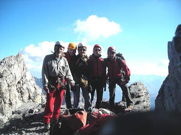 Ferrata degli Alpini Oronaye