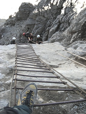 Ferrata degli Alpini Oronaye
