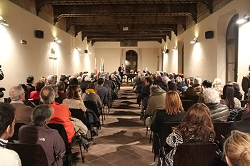 Presentazione ufficiale della pinacoteca nell'Antico Palazzo Comunale di Saluzzo (Foto Enrico Collo)