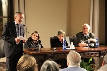 Presentazione ufficiale della pinacoteca nell'Antico Palazzo Comunale di Saluzzo (Foto Enrico Collo)