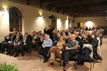 Presentazione ufficiale della pinacoteca nell'Antico Palazzo Comunale di Saluzzo (Foto Enrico Collo)