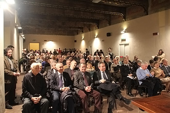 Presentazione ufficiale della pinacoteca nell'Antico Palazzo Comunale di Saluzzo (Foto Enrico Collo)