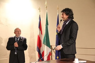 Presentazione ufficiale della pinacoteca nell'Antico Palazzo Comunale di Saluzzo (Foto Enrico Collo)