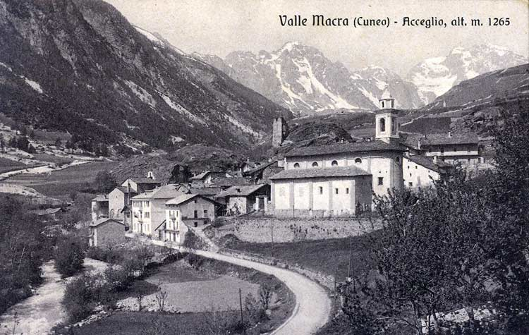Parrocchia di Acceglio
Edizioni Fresia - Collezione Roberto Peano Cuneo