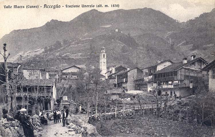 Chialvetta nel Vallone di Unerzio, 1910ca
Edizioni Fresia - Collezione Roberto Peano Cuneo