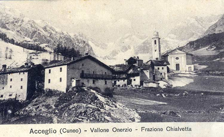 Borgata Chialvetta, 1910ca
Edizioni Turra - Collezione Roberto Peano Cuneo