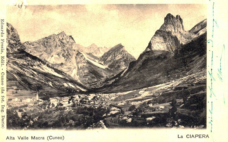 Conca di Chiappera, 1902
Edizioni Fresia - Collezione Roberto Peano Cuneo