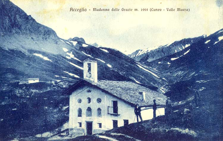 Santuario di Madonna delle Grazie, 1930
Edizioni Giolitto Dronero - Collezione Roberto Peano Cuneo