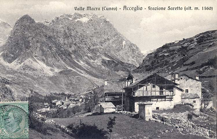 Grange Serre di Saretto, 1924
Edizioni Fresia - Collezione Roberto Peano Cuneo