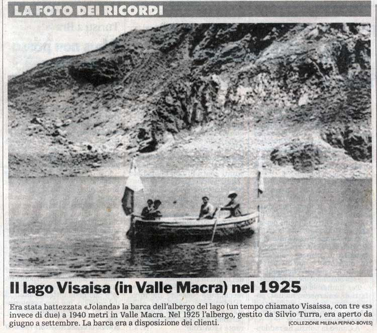 La pagina del quotidiano La Stampa del 18 agosto 1991.