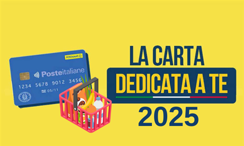Carta Dedicata a TE- Anno 2025